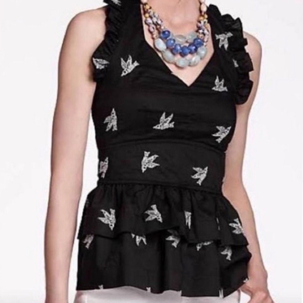 Girls From Savoy swallow top
